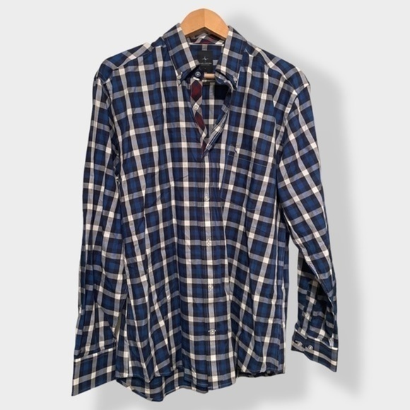 Tailorbyrd Other - Tailorbyrd Plaid Button Down: Classic Meets Contemporary!